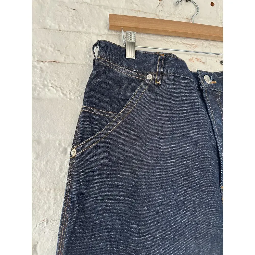 Dries Van Noten Straight Leg Jeans